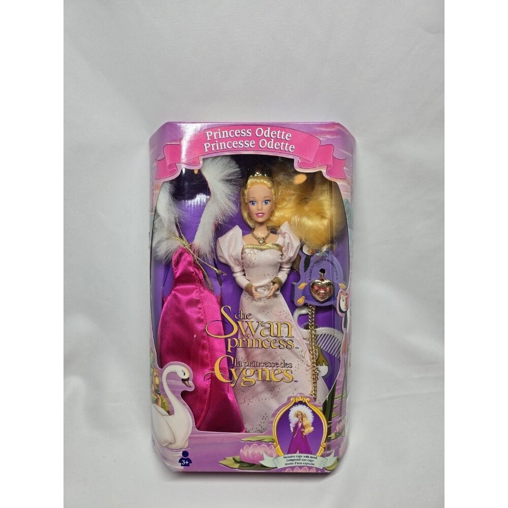 The Swan Princess Odette Doll - Vintage - Tyco - 1994 - New With Box